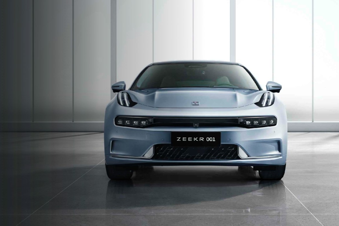 极氪001 ME版发布 售价34.9万元起