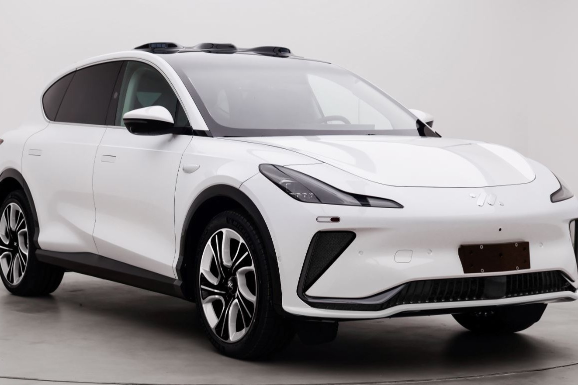 车顶可选装激光雷达和摄像头，智己LS7登录工信部目录