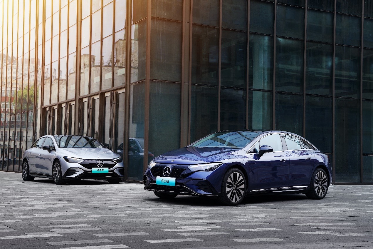 预售价53万元起，全新EQE将率先上市三款车型