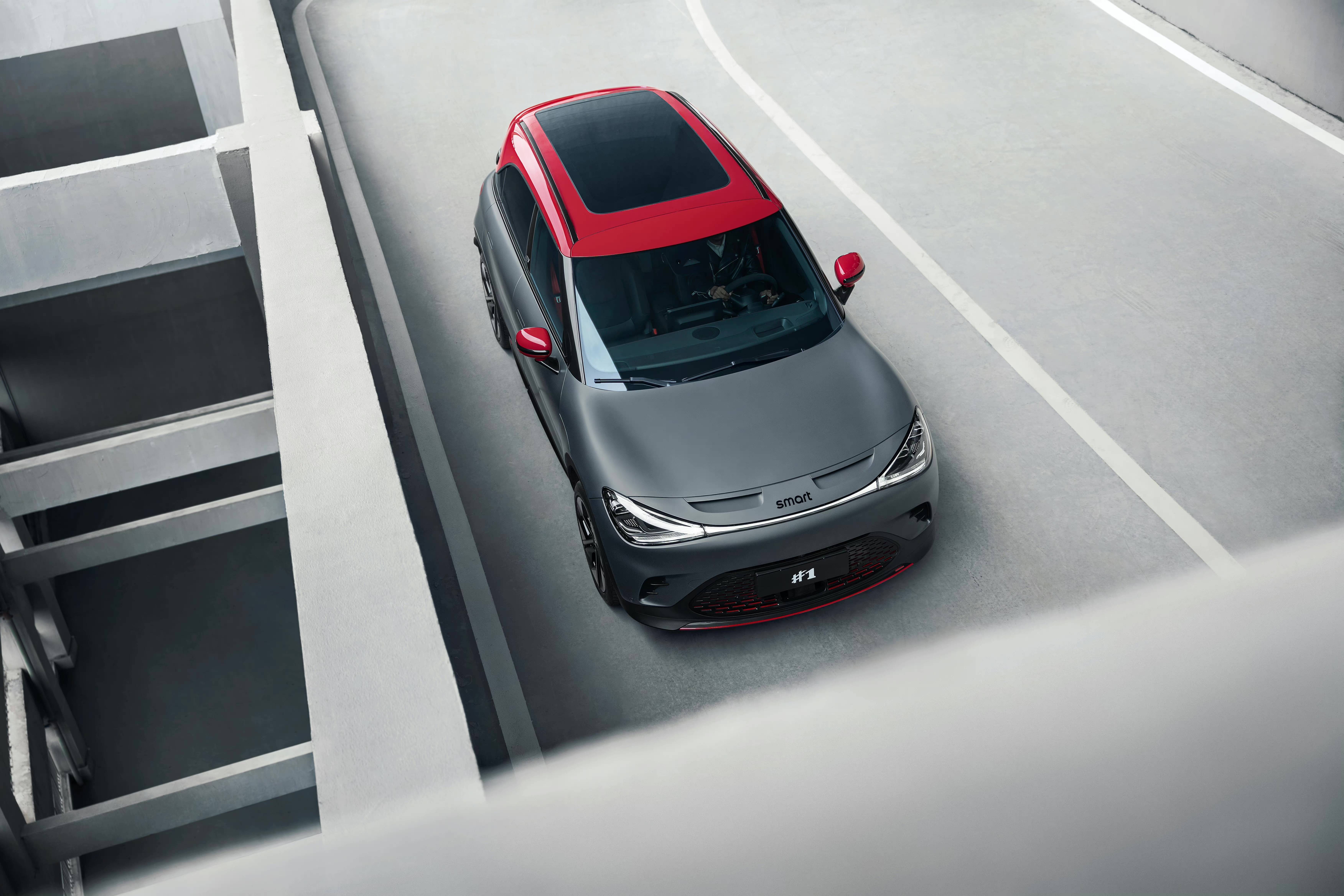 smart #1 BARBUS 性能版发布，将在8月26日正式上市