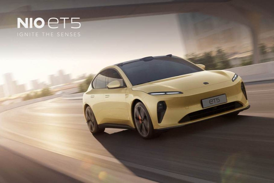 蔚来ET5动向：成都车展开放内饰/9月初到店，预计将同步开启锁单