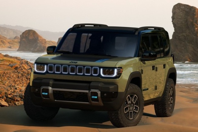 Jeep将于2025年前发布4款电动汽车
