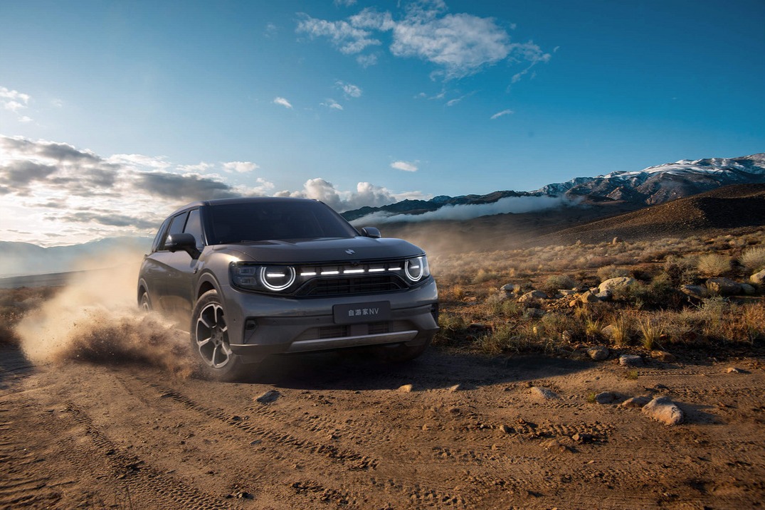 自游家NV或将10月8日上市，配备增程/纯电双动力