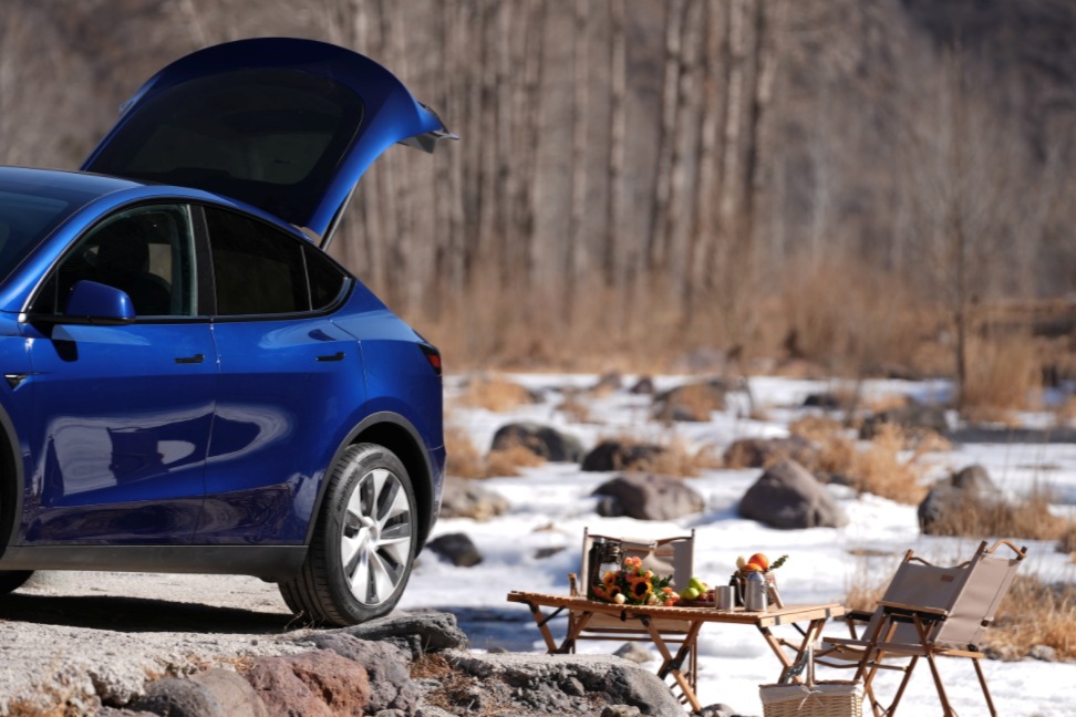 详解冬季“御寒神器” 特斯拉冬季出行深度体验