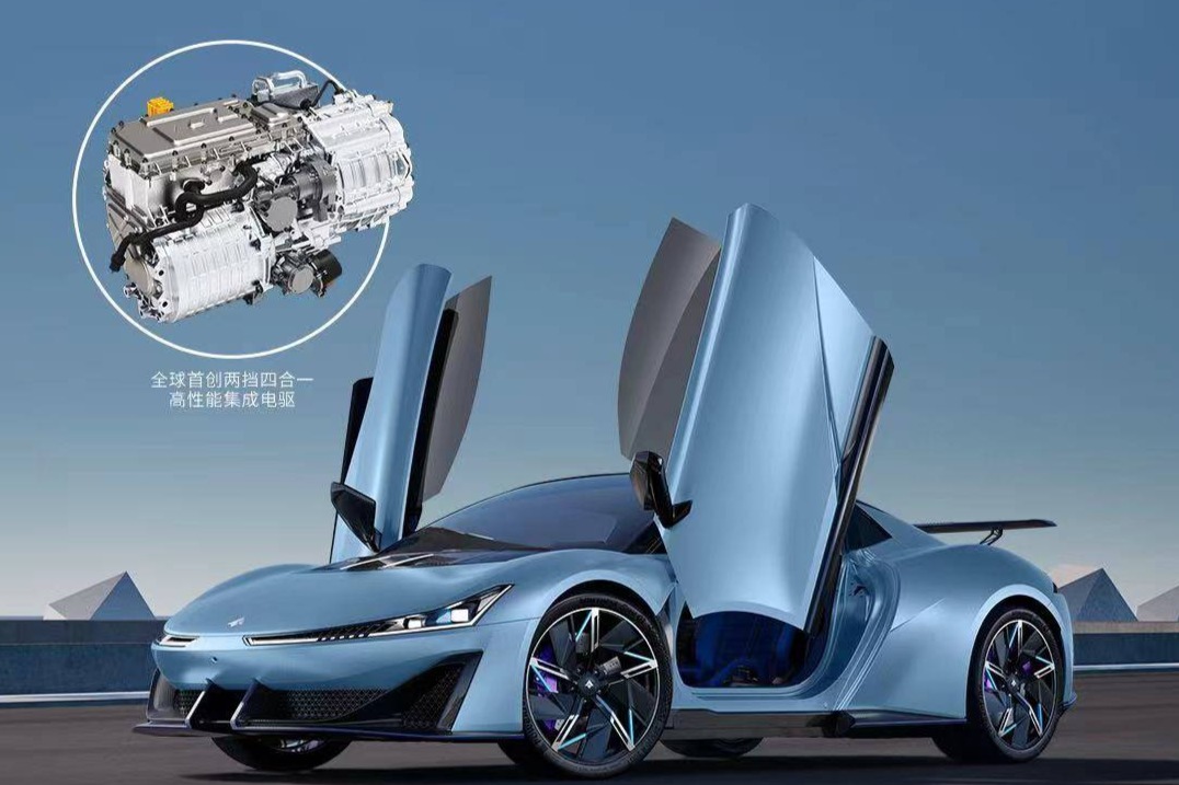 快讯 | 埃安Hyper SSR动力系统完成中汽中心检验测试