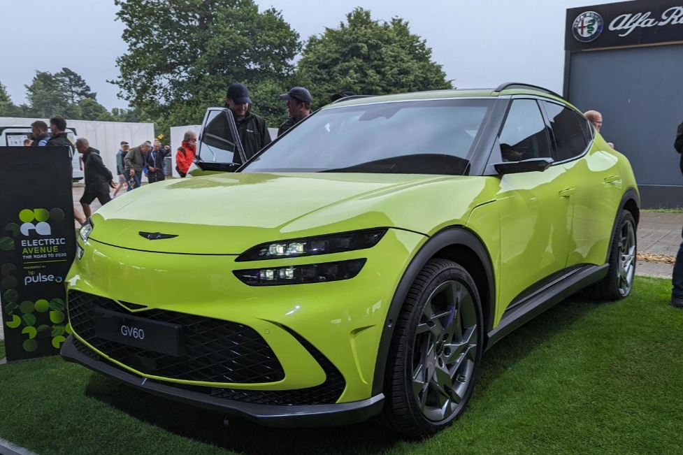 GV60将于11月10日中国首秀，捷尼赛思品牌愿景也即将发布