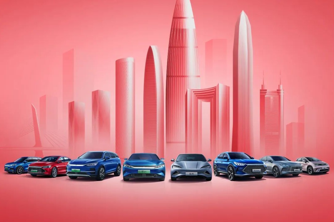 再超特斯拉，比亚迪十月销售217,816辆