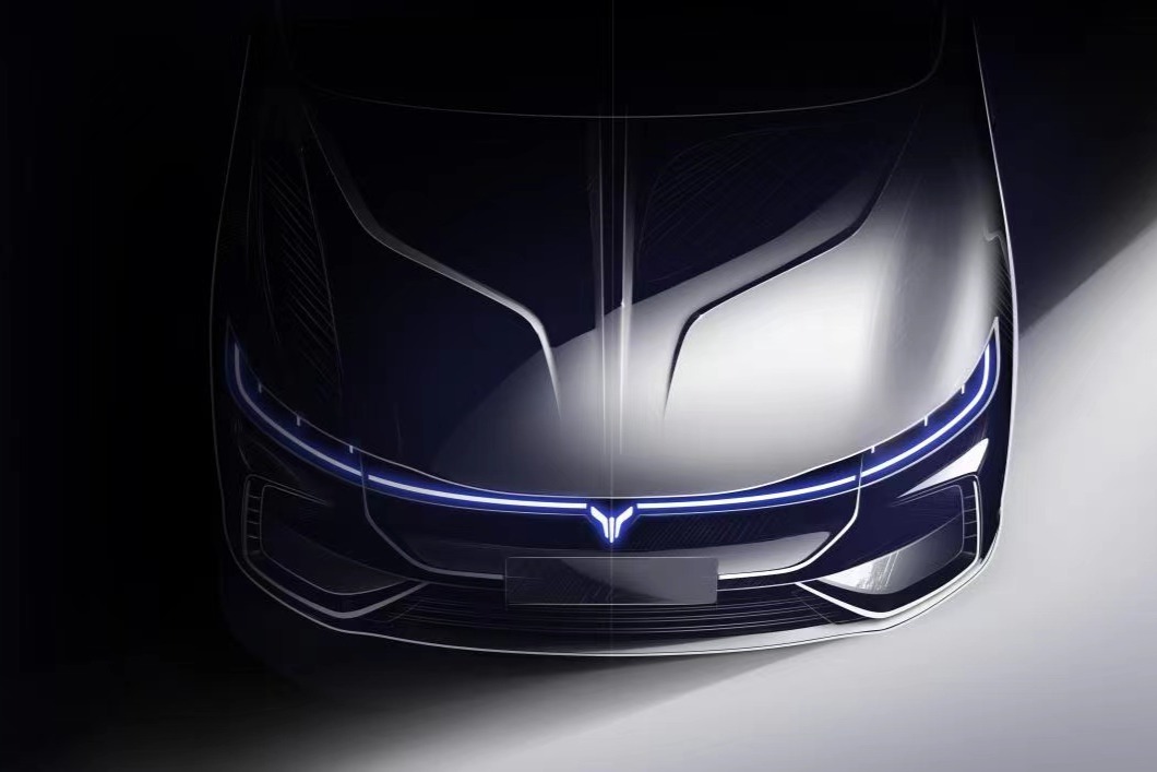 运动且优雅 岚图追光外观设计图发布