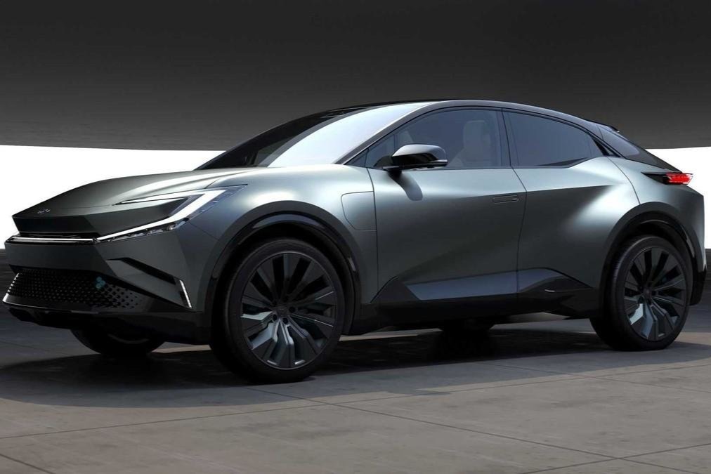 将亮相2022洛杉矶车展，丰田bZ Compact SUV概念车官图发布