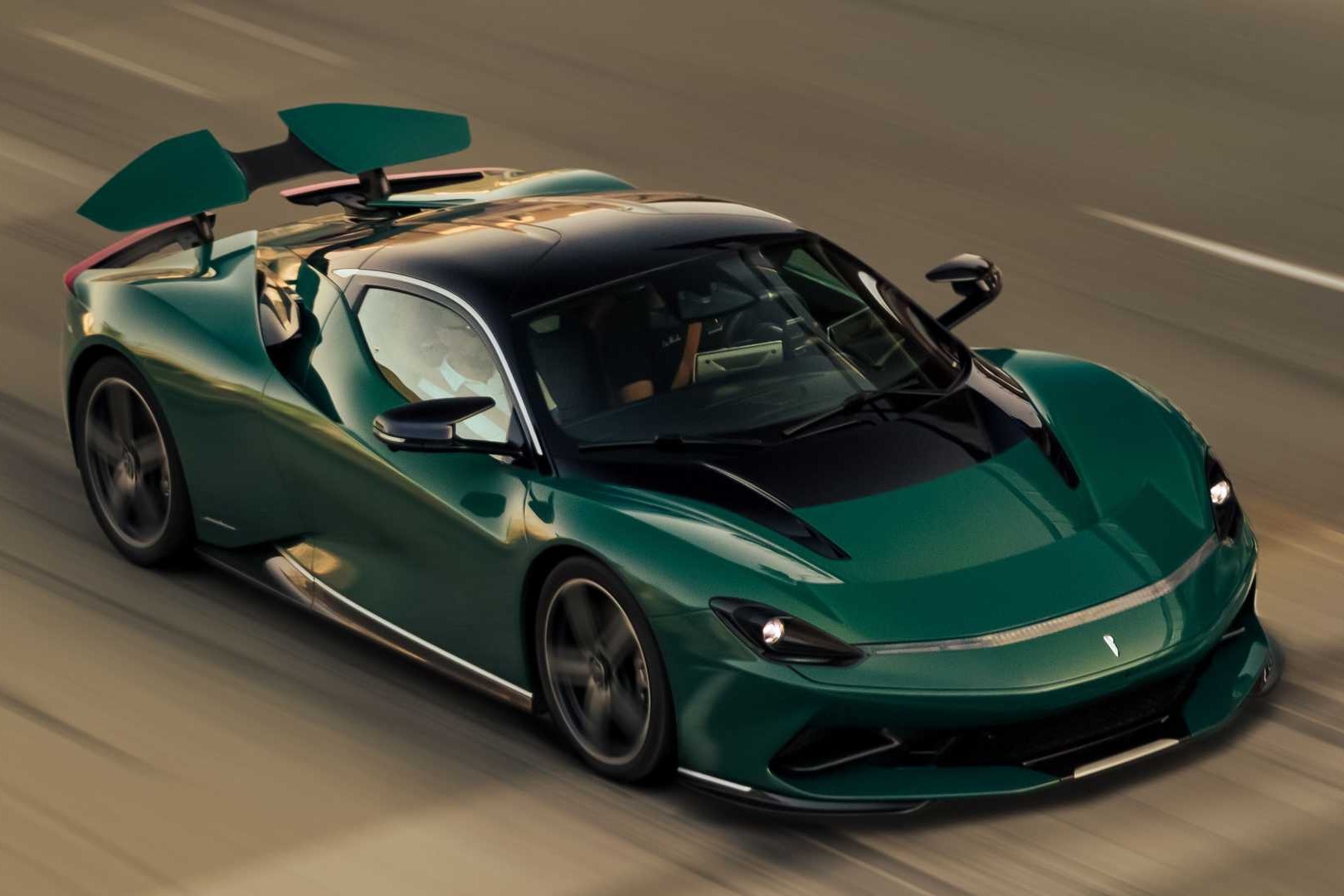 量产最快加速车，宾尼法利纳 Battista 0-60迈加速时间仅1.79s