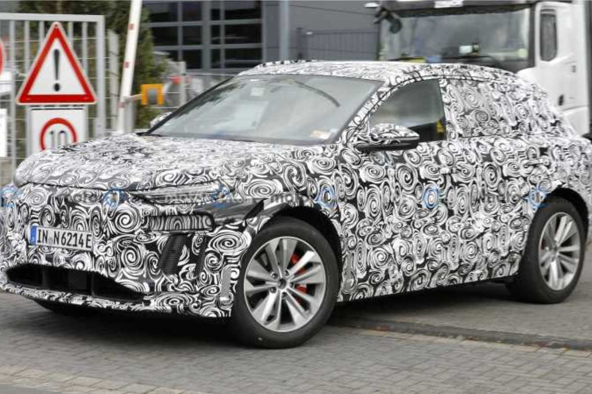 谍照 | 奥迪RS Q6 e-tron最新谍照曝光，将于2023年亮相