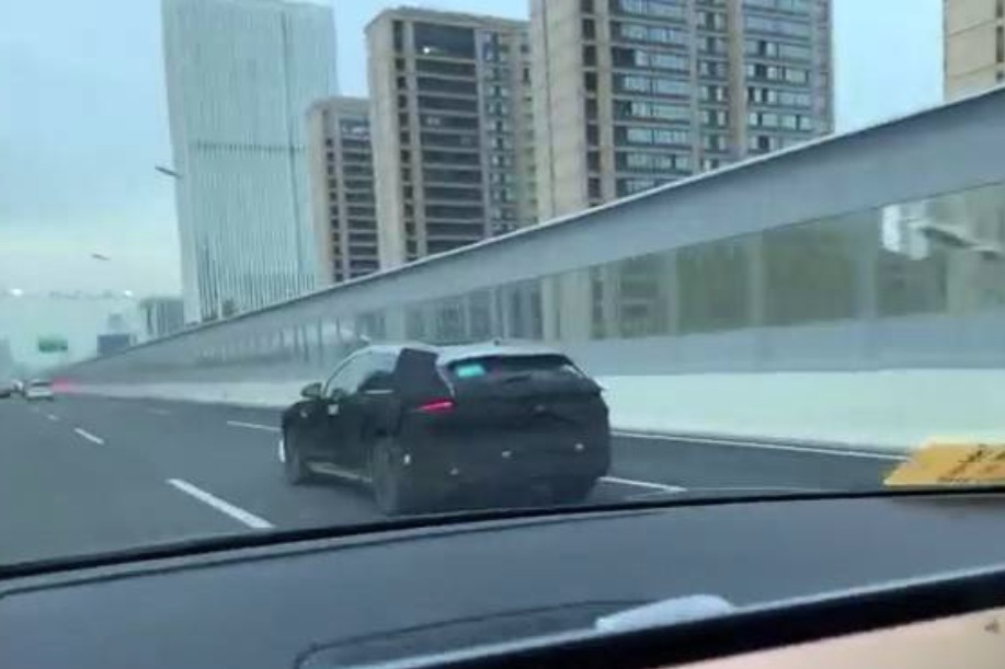 谍照 | 疑似蔚来ET5旅行版谍照曝光