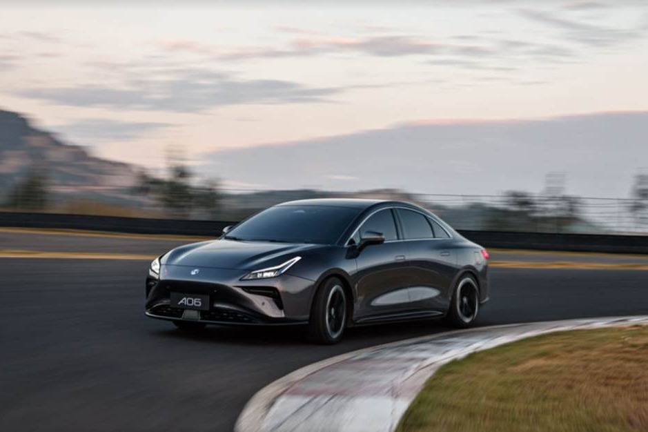 12月3日上市，合创A06做好准备了