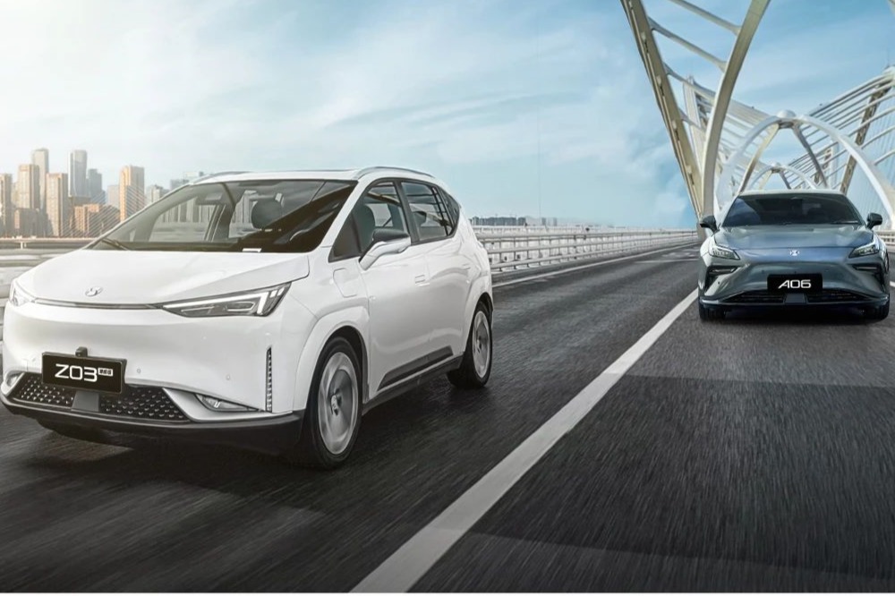 快讯 | 合创11月交付3013台，A06十二月开启交付