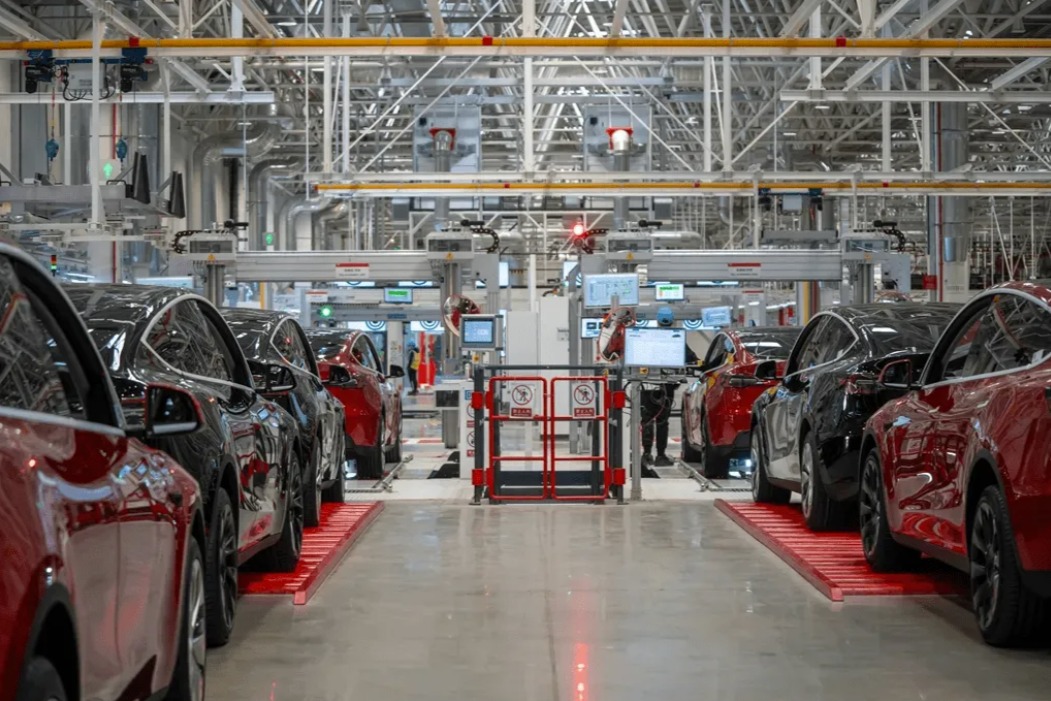 特斯拉上海工厂12月减产20%Model Y？官方回应不实