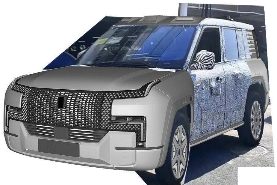 BYD仰望品牌首款车型R1，将于2023年一季度正式发布亮相