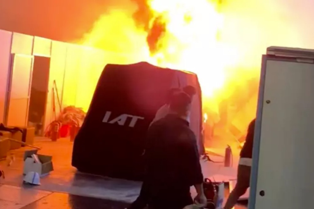 阿尔特公布广州车展展台起火原因