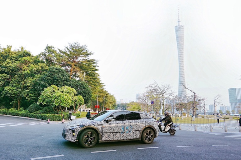 北京上海之后又一城 集度高阶智能驾驶在广州开启泛化测试