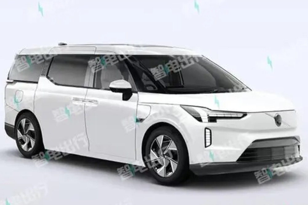 2023年上市，沃尔沃MPV假想图曝光
