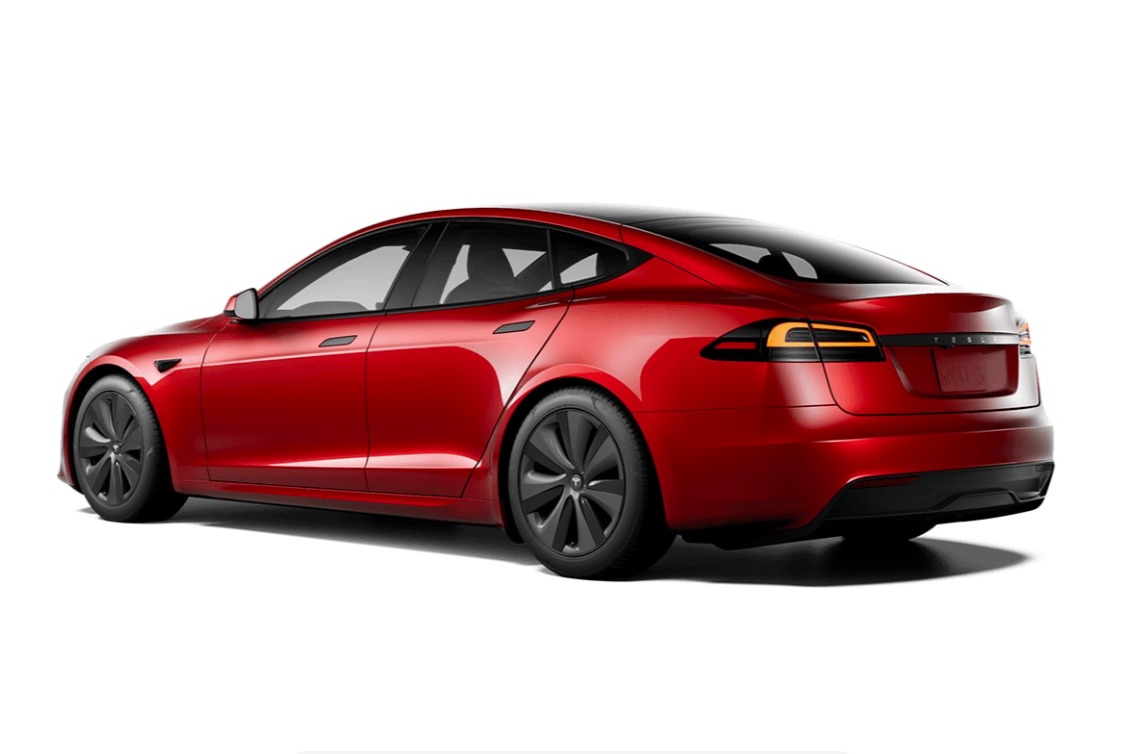 特斯拉Model S/X 更换车尾logo，或为节省成本