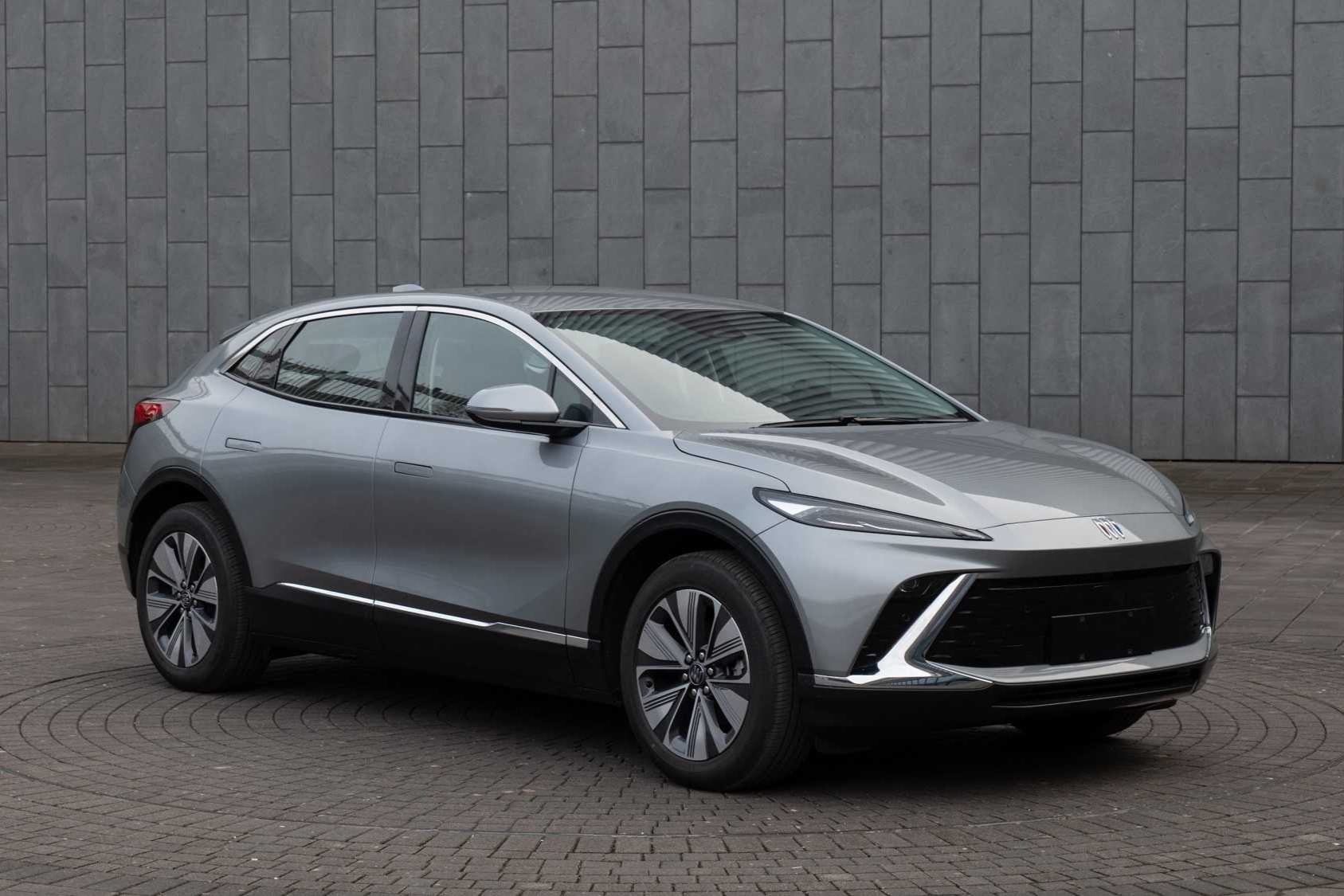 申报目录 | 基于奥特能平台打造，纯电轿车别克E4申报图曝光