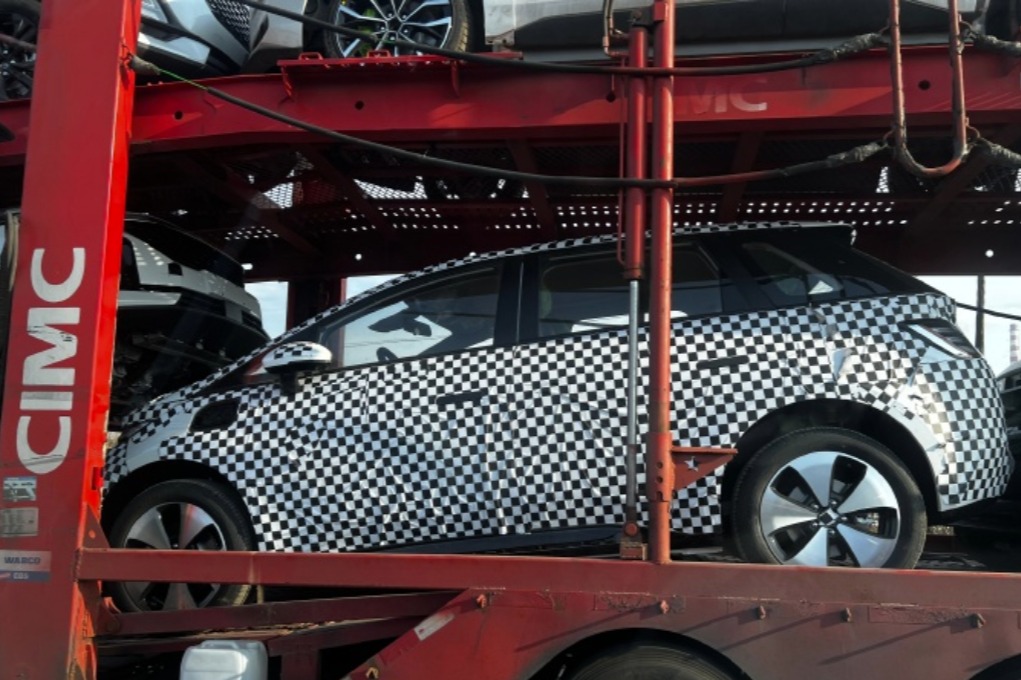 谍照 | 五菱EQ100谍照曝光，或对标AION Y