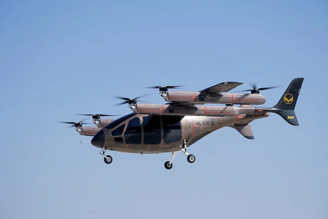 吉利沃飞开年第一飞，AE200 X01系列试飞验证进入全新阶段