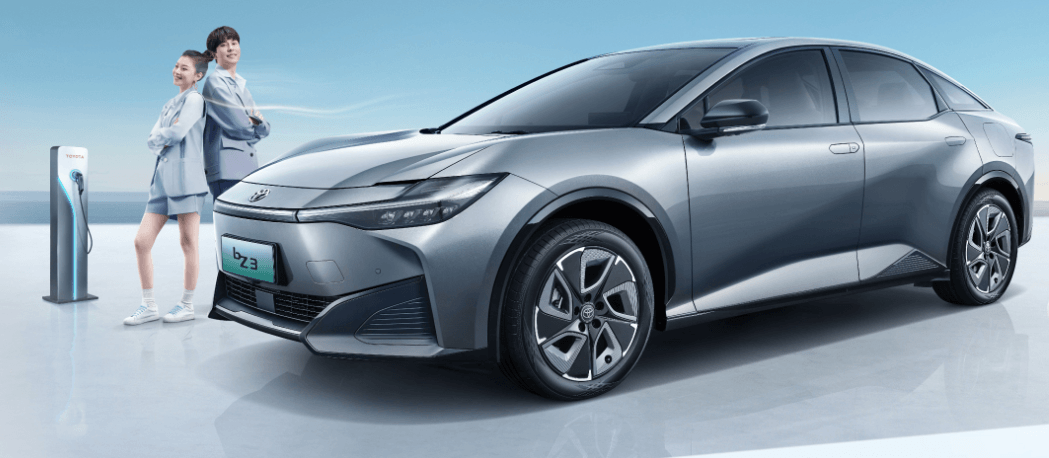 FAW Toyota bZ3 может объявить цену 6 марта