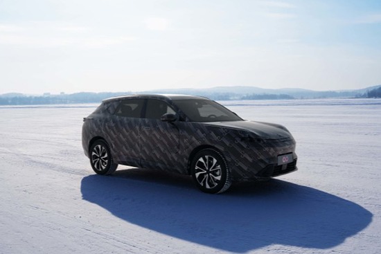 搭载Flyme Auto系统 领克DX11测试谍照曝光