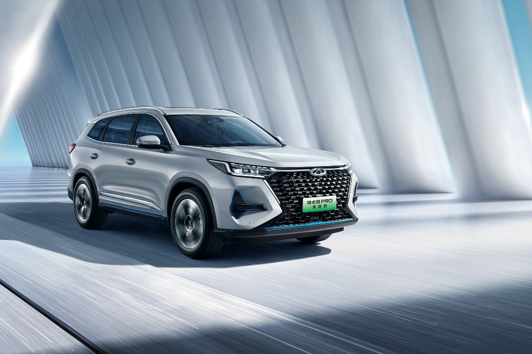 瑞虎8 PRO新能源正式上市，售价15.99万元起