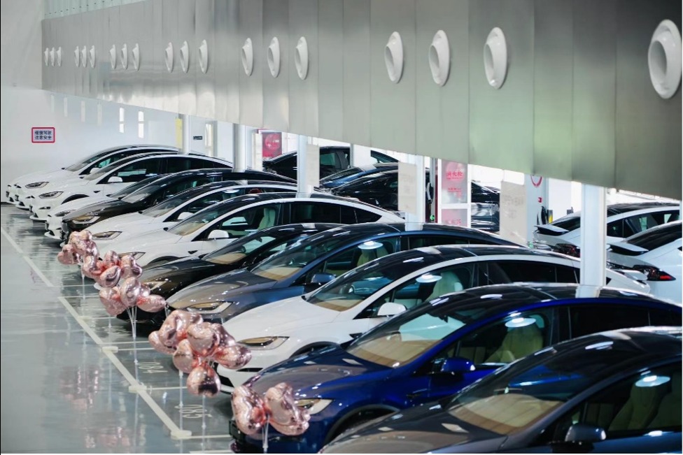 北京迎来特斯拉全新Model S/X首批车主