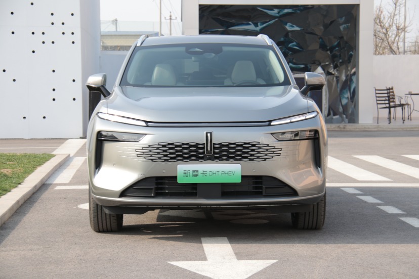 竞品直指理想L7,魏牌新款摩卡DHT-PHEV正式亮相