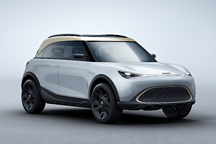 IAA慕尼黑国际车展|奔驰smart汽车走起轻奢科技路线