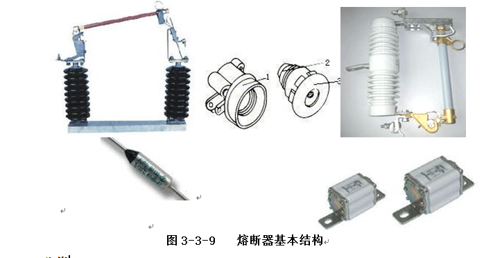 熔断器的分类、结构、工作原理及选型