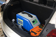 【采樁網(wǎng)】——解決電動車后面1公里問題之“便攜移動式充電樁”