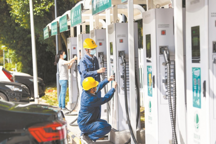 【采樁網(wǎng)】一一一新能源電動(dòng)汽車充電樁故障診斷與檢測(cè)！