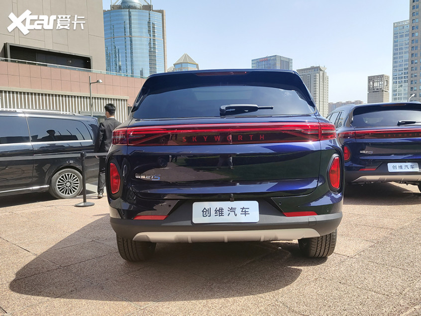 創(chuàng)維汽車ET5正式發(fā)布