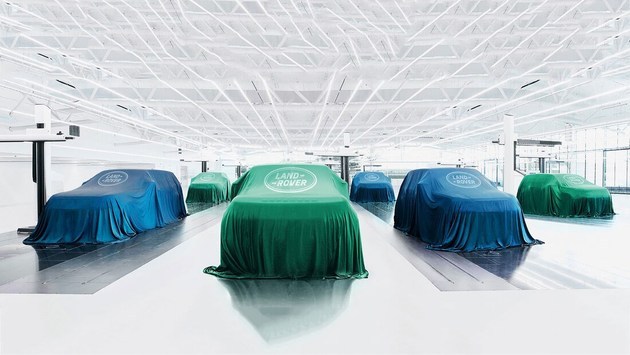 Последние новости из нового энергетического сектора Land Rover: несколько новых автомобилей на обеих платформах будут электрифицированы