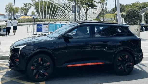 恒大汽車(chē)路試仍在繼續(xù) 恒馳5照片曝光