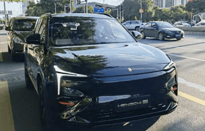 恒大汽車(chē)路試仍在繼續(xù) 恒馳5照片曝光