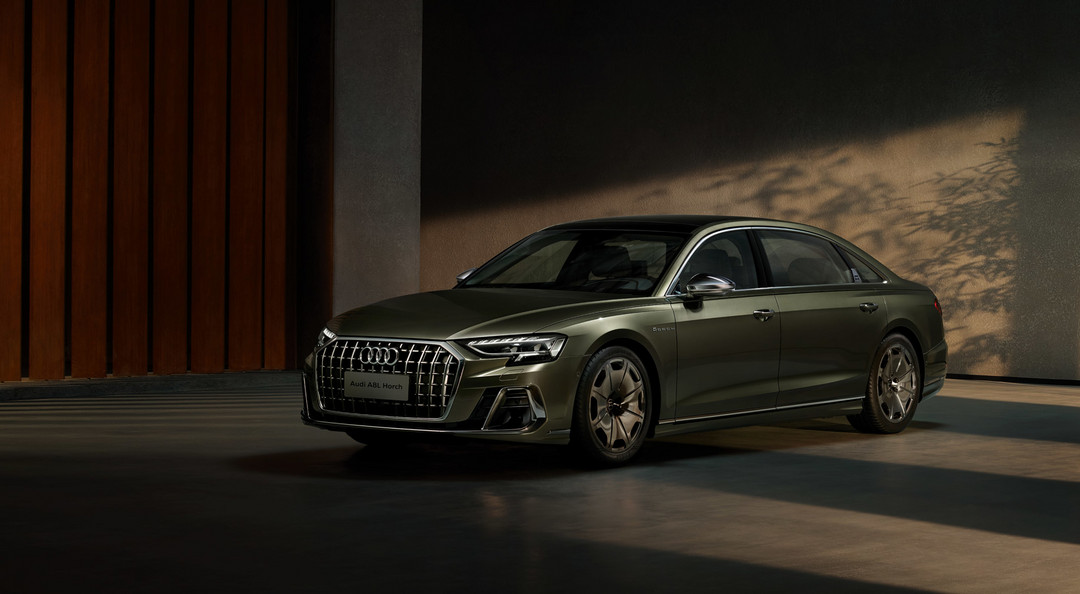 新車，奧迪,A8L