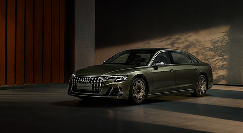 新车，奥迪,A8L