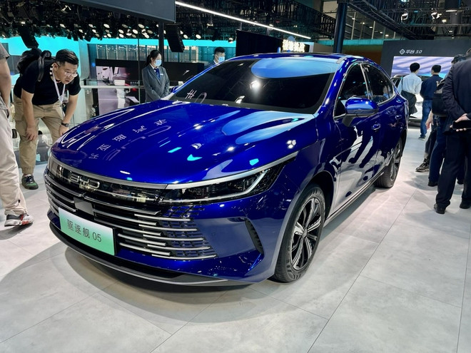 2021廣州車展：比亞迪驅(qū)逐艦05首發(fā)