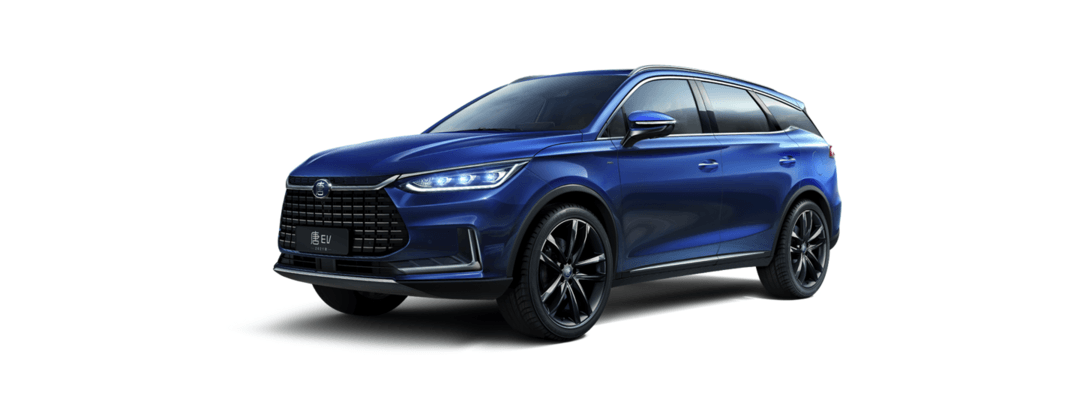 比亞迪純電動(dòng)汽車(chē)將登陸巴西 首款車(chē)定為唐EV