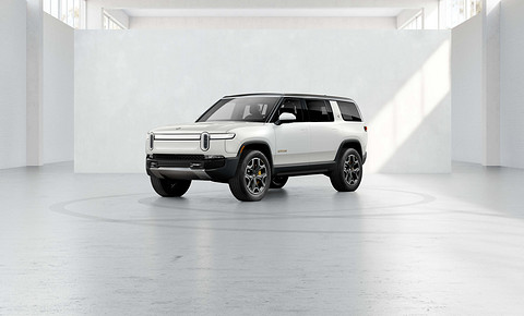 Rivian R1S,Rivian SUV