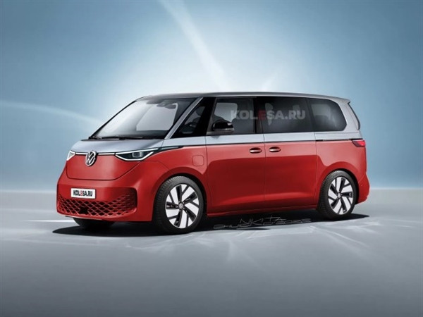 大眾史上最萌MPV！ID.BUZZ最新假想圖曝光：3月9日首發(fā)