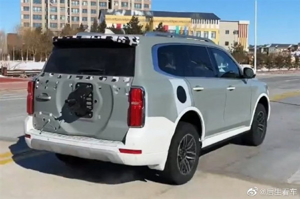 自研3.0T+9AT國內(nèi)油車動力天花板！坦克500插混版實(shí)車曝光