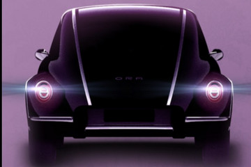 造型似甲壳虫 欧拉新车即将亮相上海车展