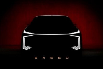 星途EXEED全新纯电SUV，即将亮相上海车展
