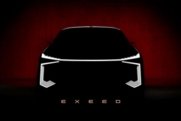 星途EXEED全新純電SUV，即將亮相上海車展